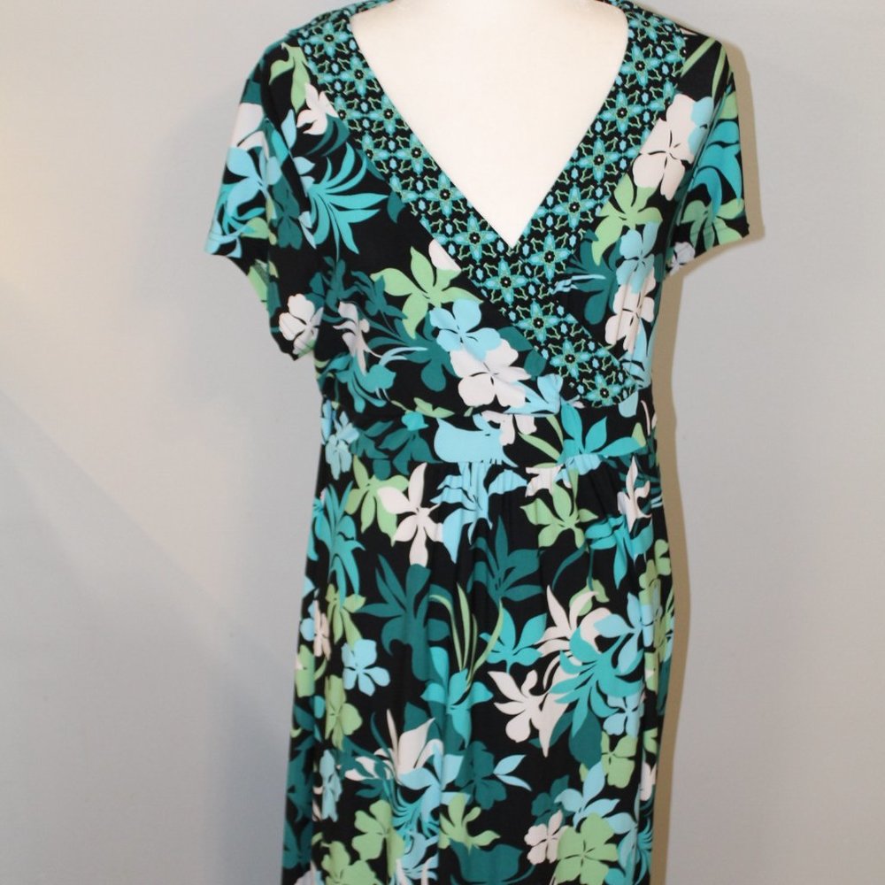Croft & Barrow Long Floral Dress